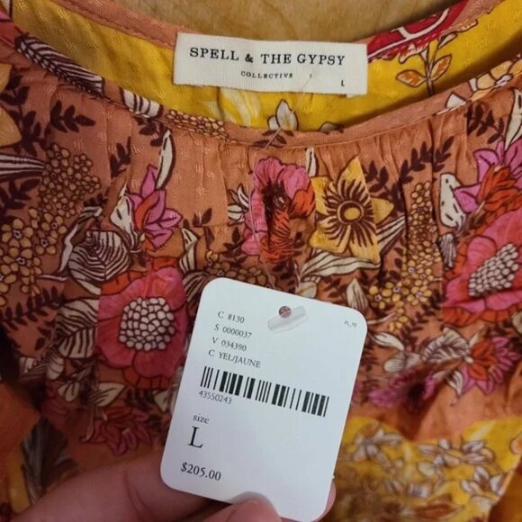 Spell Designs | Siren Song Strappy Dress - Picture 6 of 6